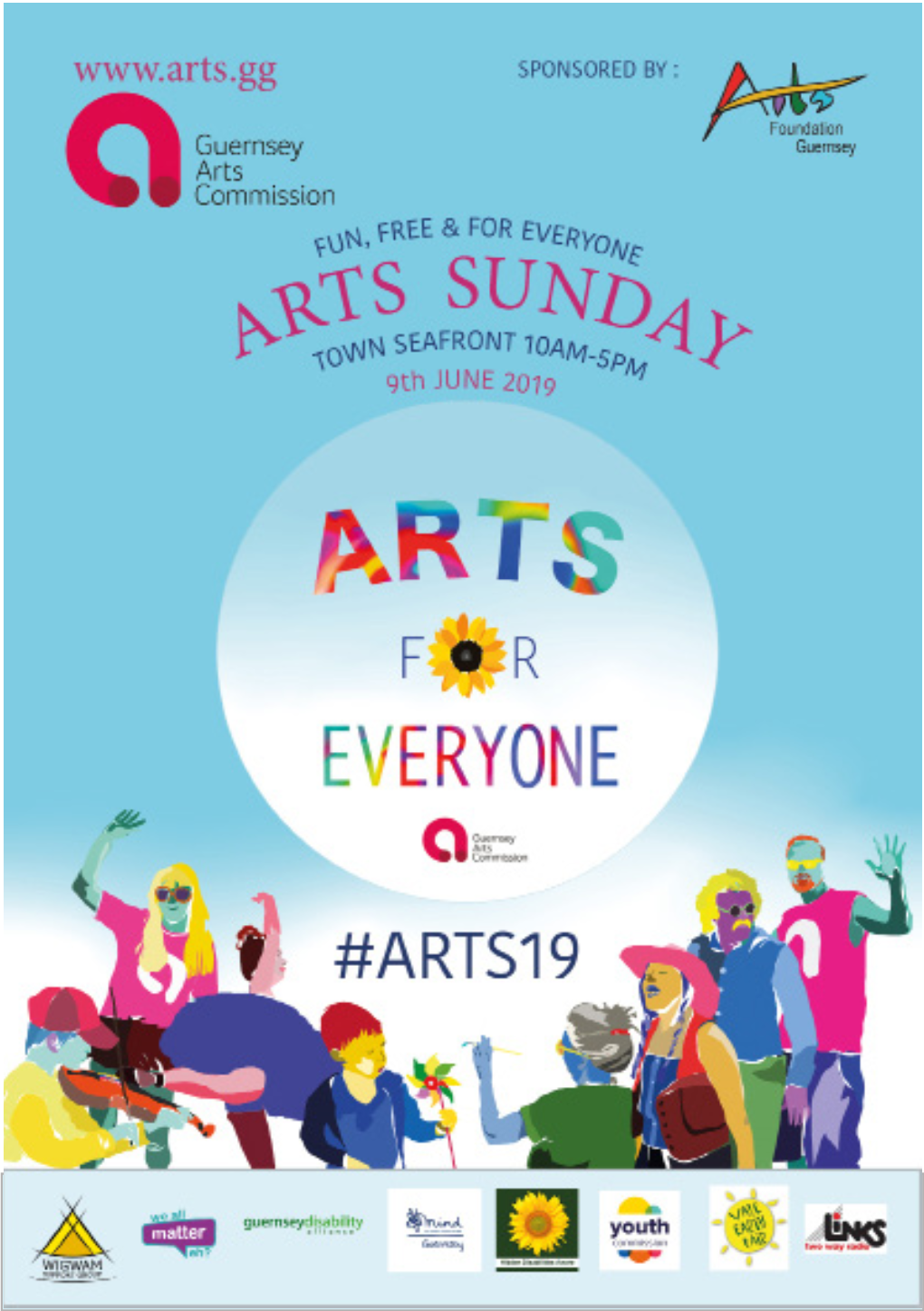 Arts Sunday (Now in Its 9Th Year) Comes from Our Arts and Music Community Coming Together to Create This Wonderful Street Festival
