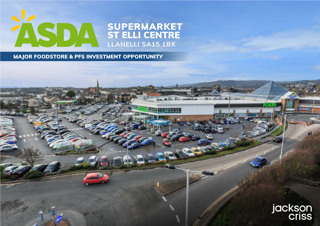 Supermarket St Elli Centre Llanelli Sa15 1Bx