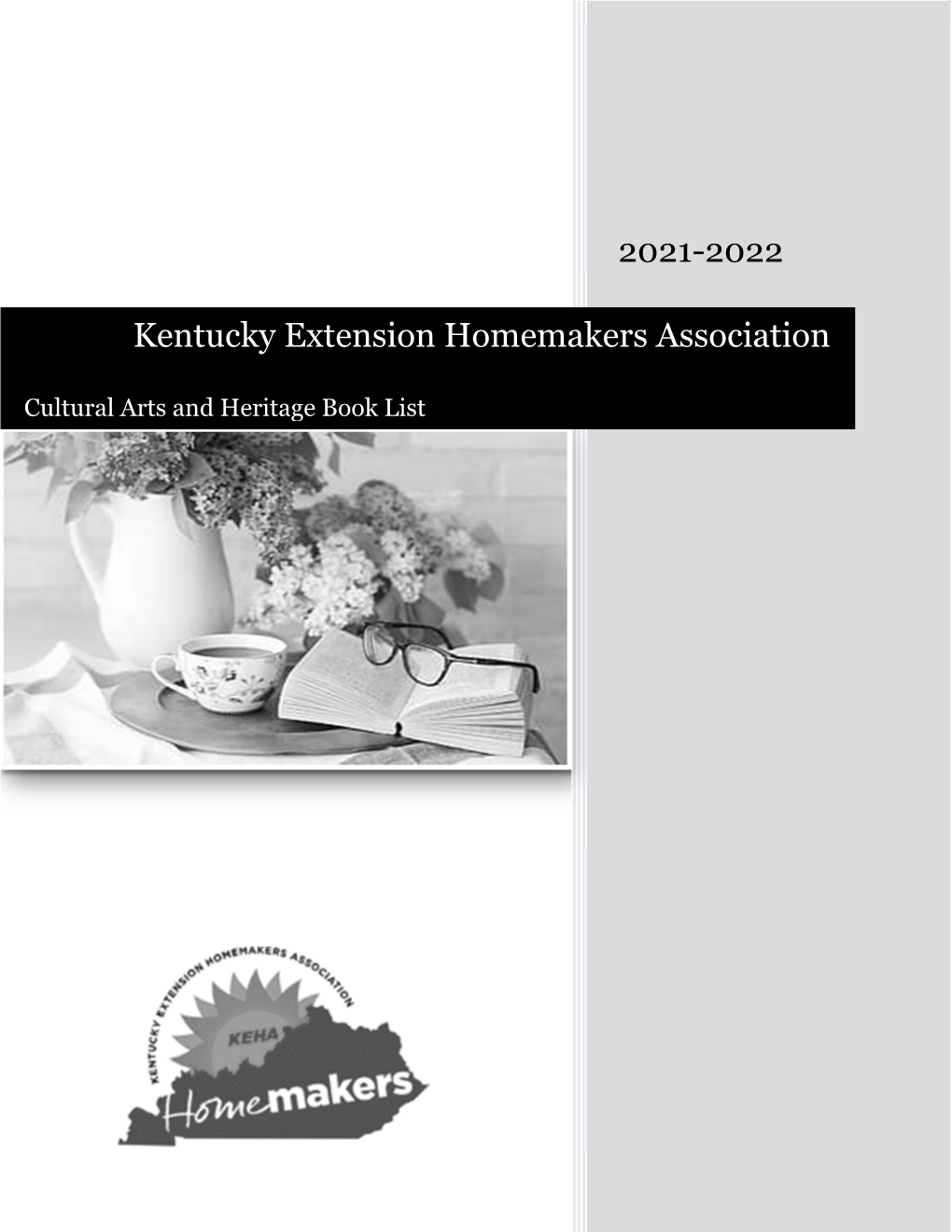 2021-2022 Kentucky Extension Homemakers Association