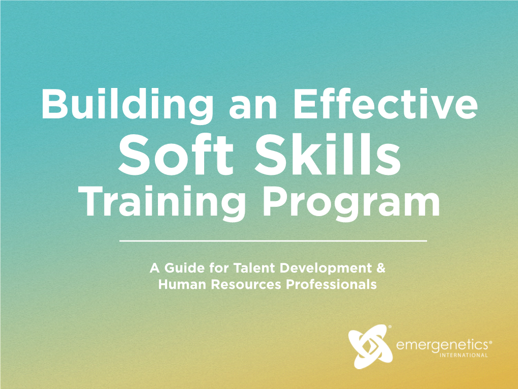What Are Soft Skills?