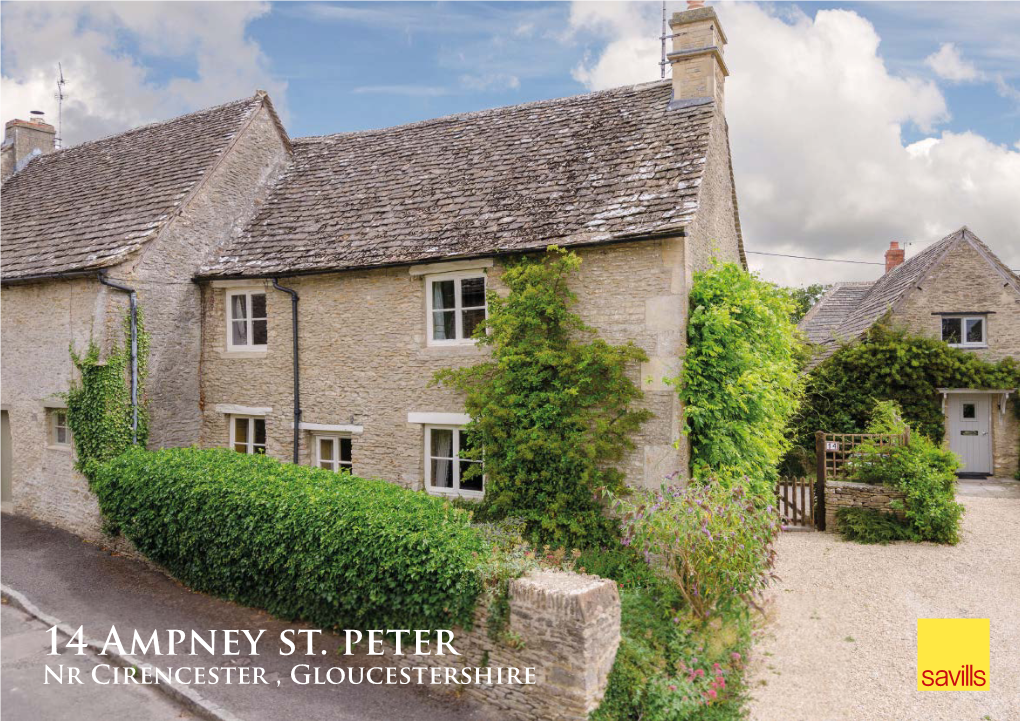 14 Ampney St. Peter Nr Cirencester , Gloucestershire 14 Ampney St Peter Nr Cirencester , Gloucestershire