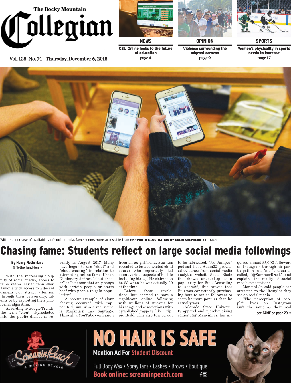Chasing Fame: Students Reflect on Large Social Media Followings