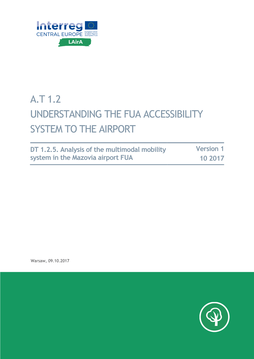 Analysis of the Multimodal Mobility System In