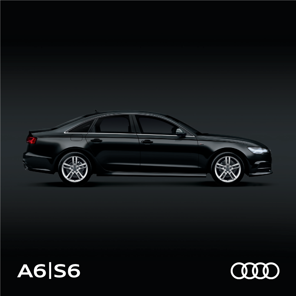 Audi A6 Range