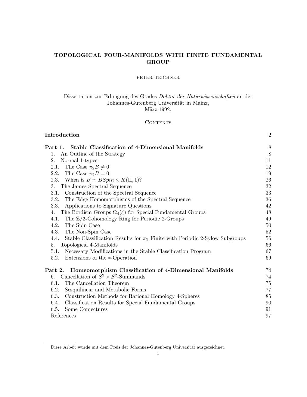 Topological 4-Manifolds with Finite Fundamental Group