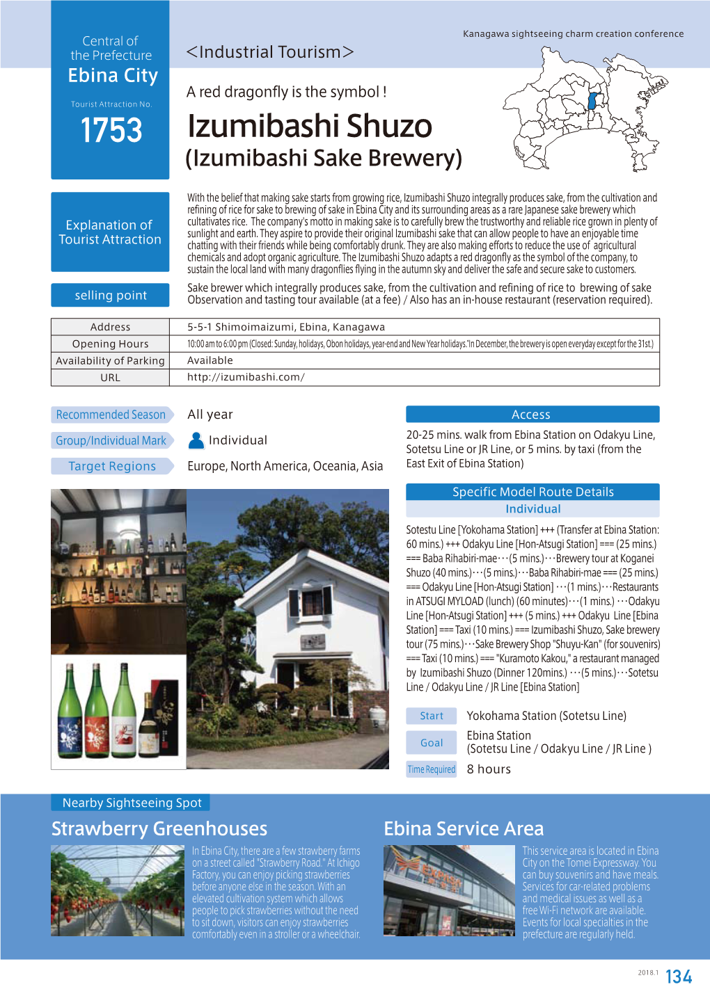 Izumibashi Shuzo (Izumibashi Sake Brewery)