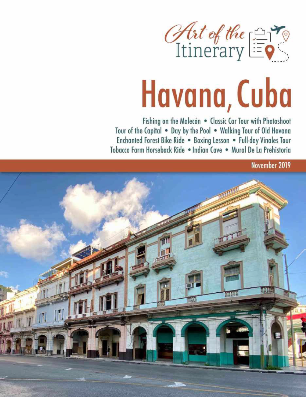 Cuba 2019 Free Intinerary