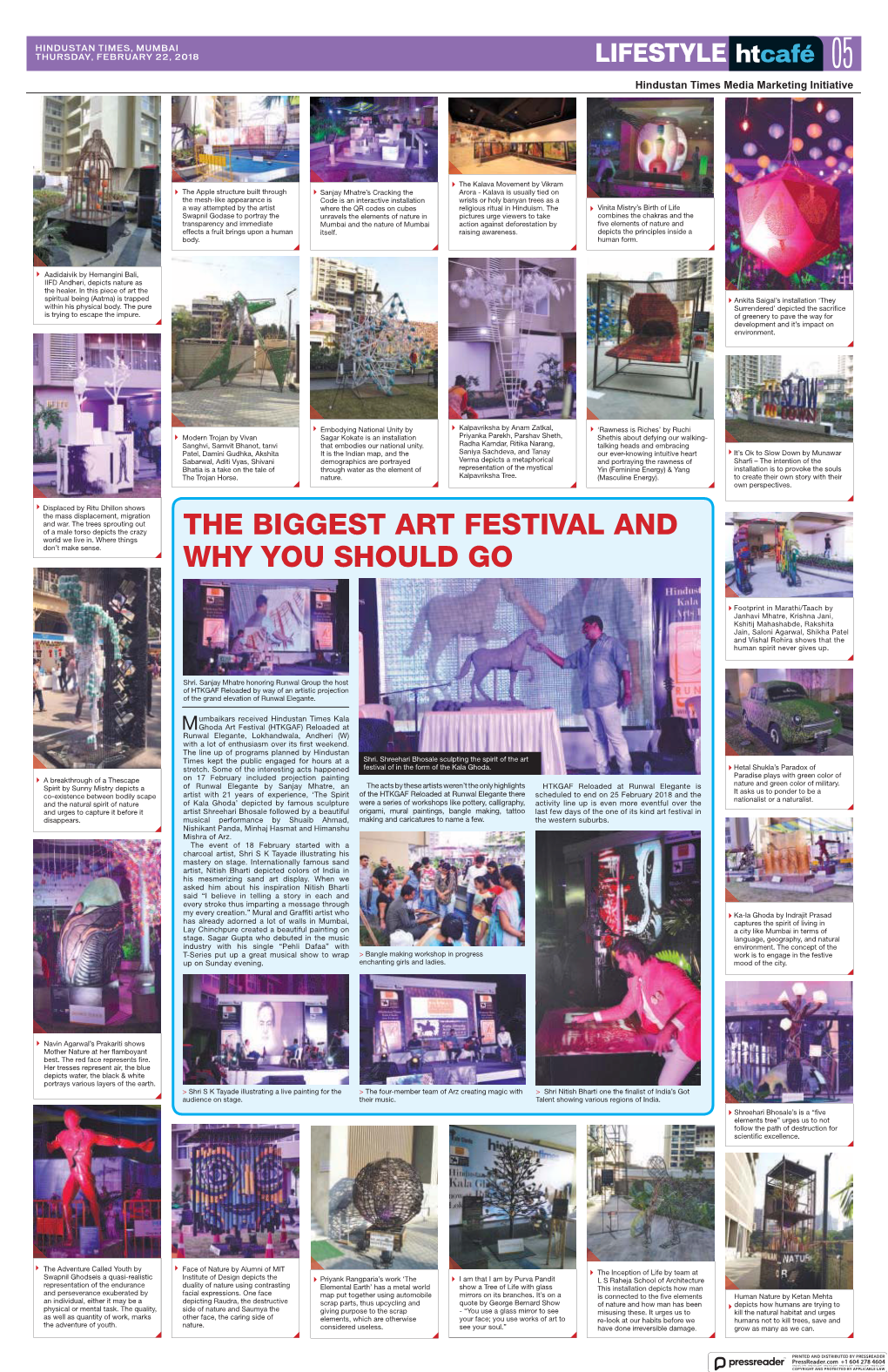 The Biggest Art Festival and Why You Should Go