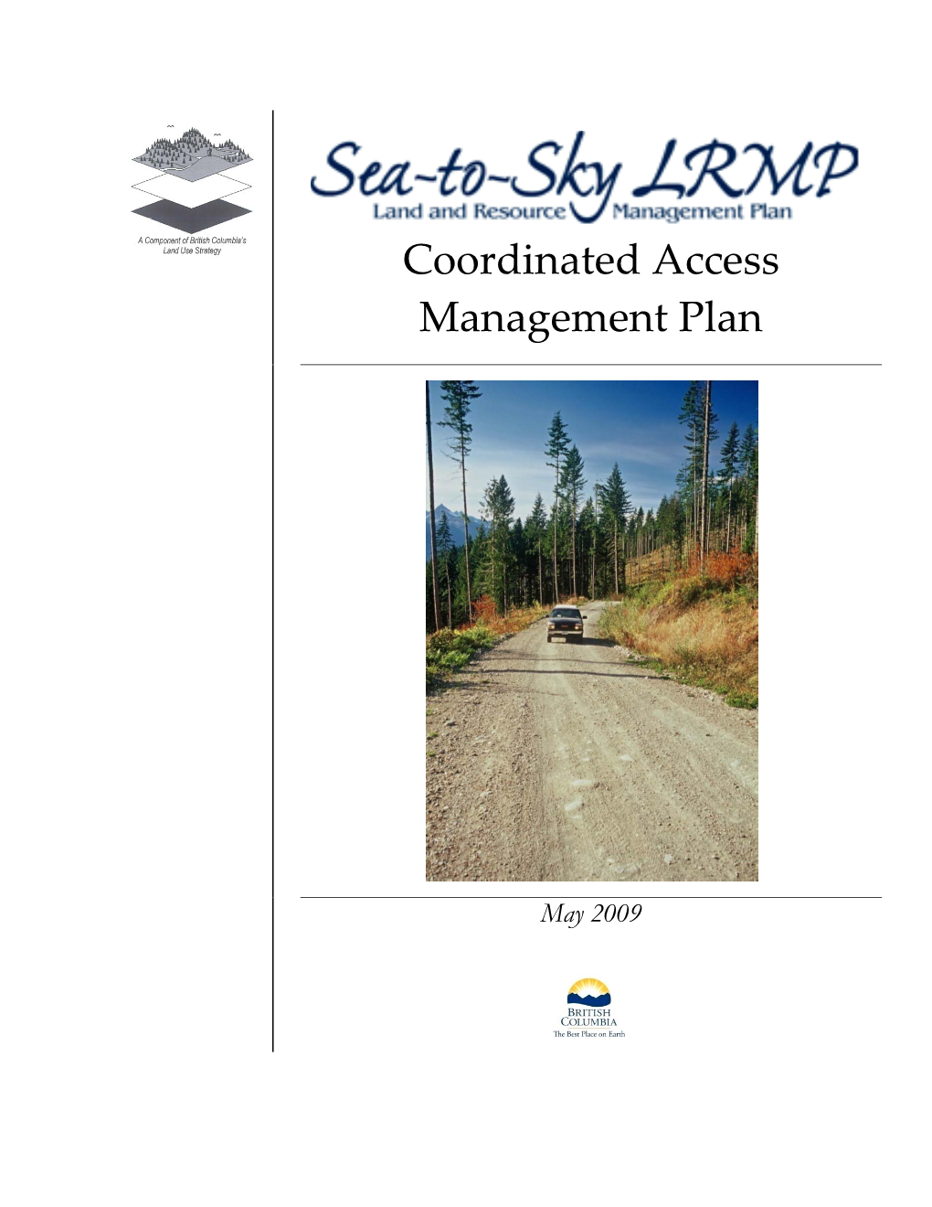 Sea to Sky LRMP Coordinated Access Management