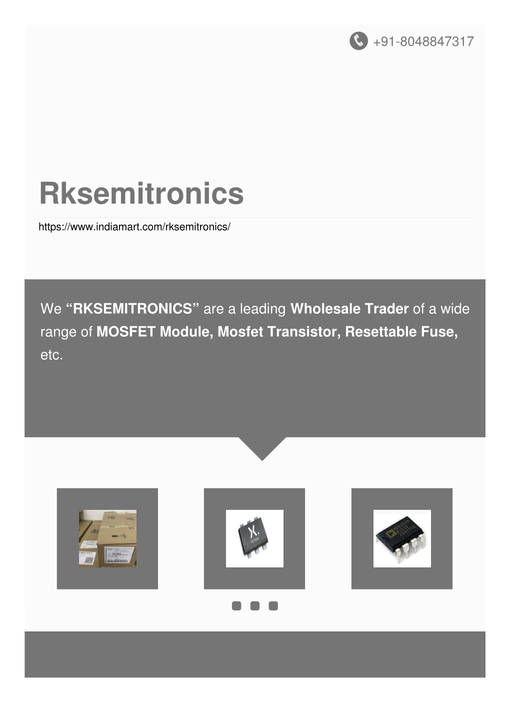 Rksemitronics