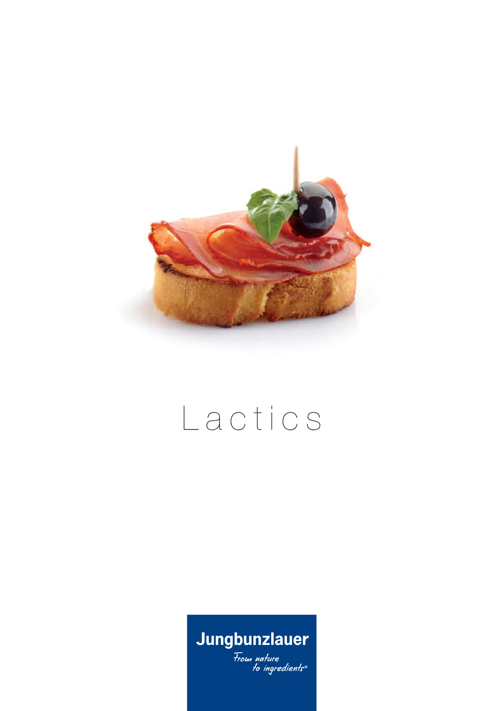 Product Folder: Lactics