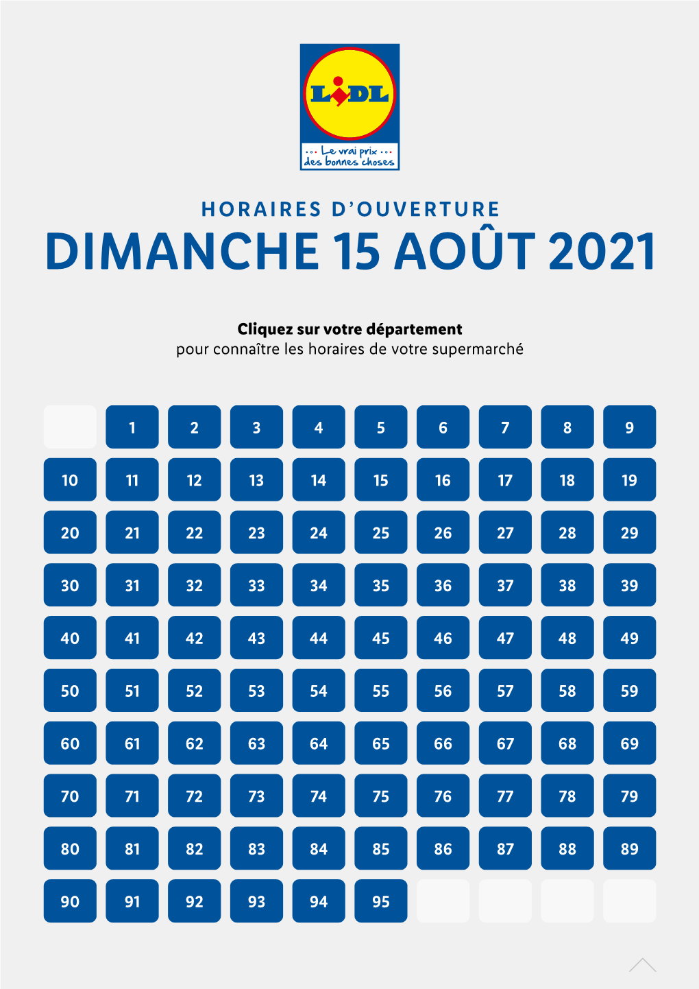 Dimanche 15 Août 2021