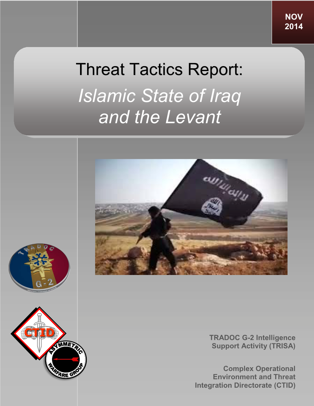 Islamic State of Iraq and the Levant