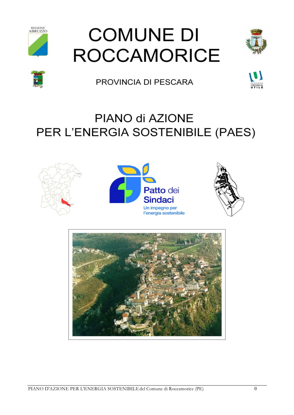 PIANO D'azione PER L'energia Sostenibiledel Comune Di