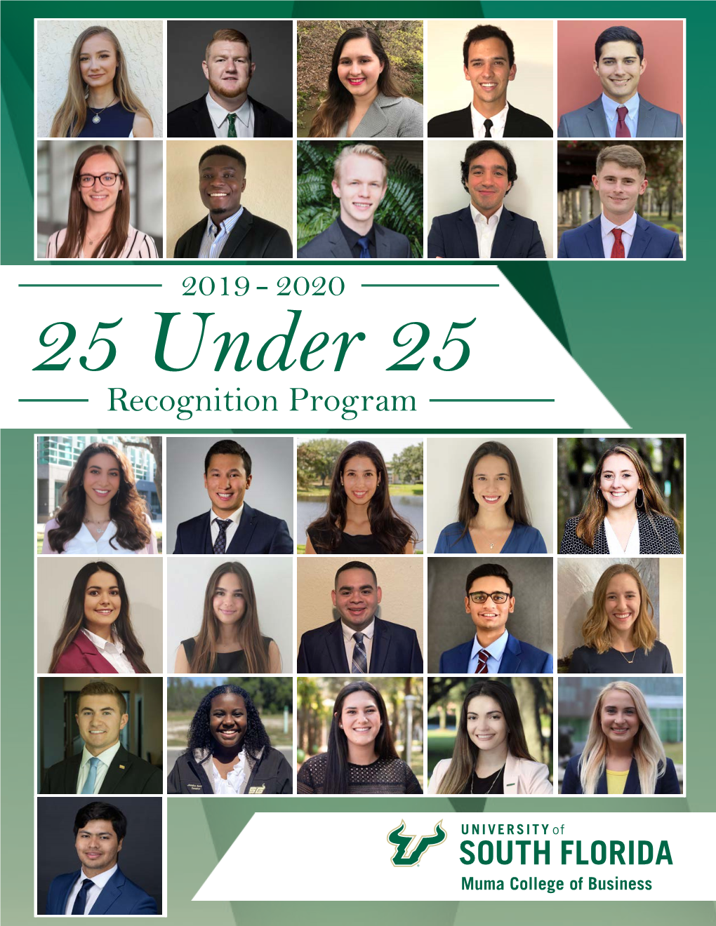 2019 - 2020 25Emily Dachs Under 25 Recognition Program