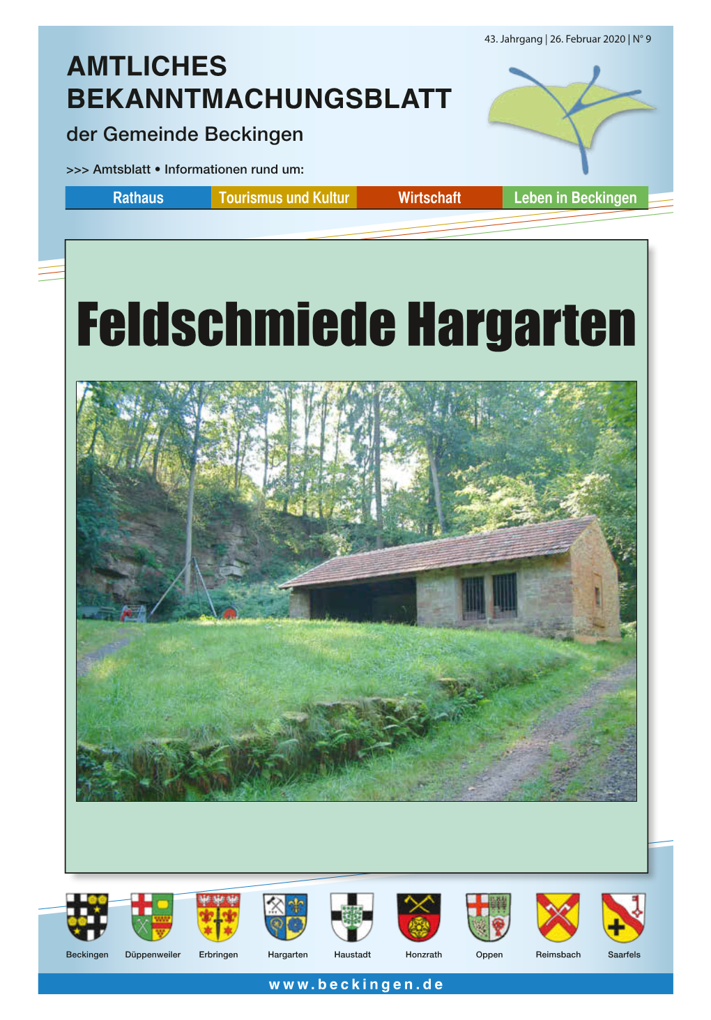 Feldschmiede Hargarten