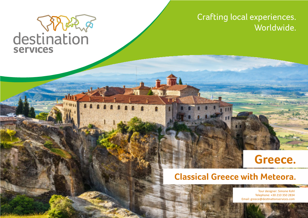 Classical Greece with Meteora