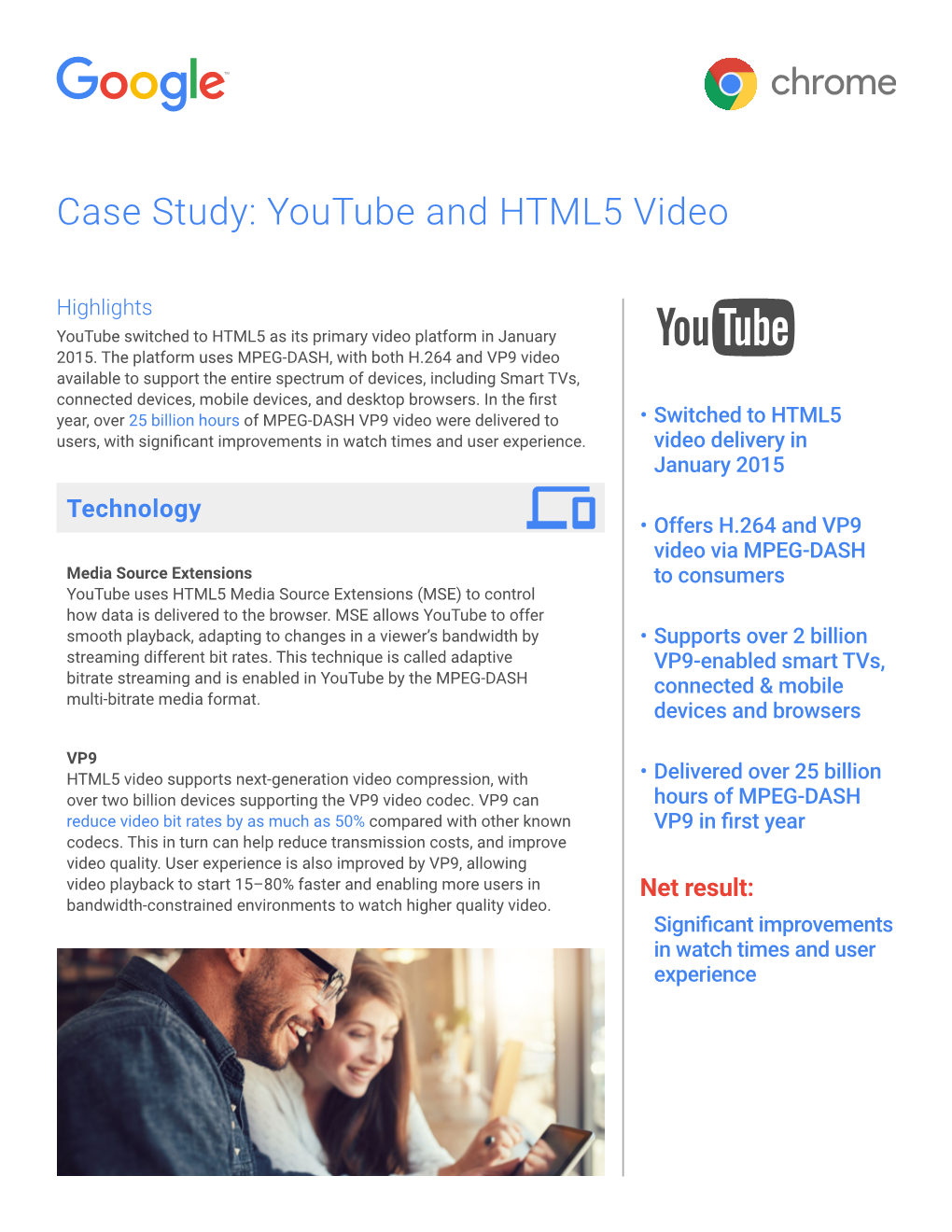 Case Study: Youtube and HTML5 Video