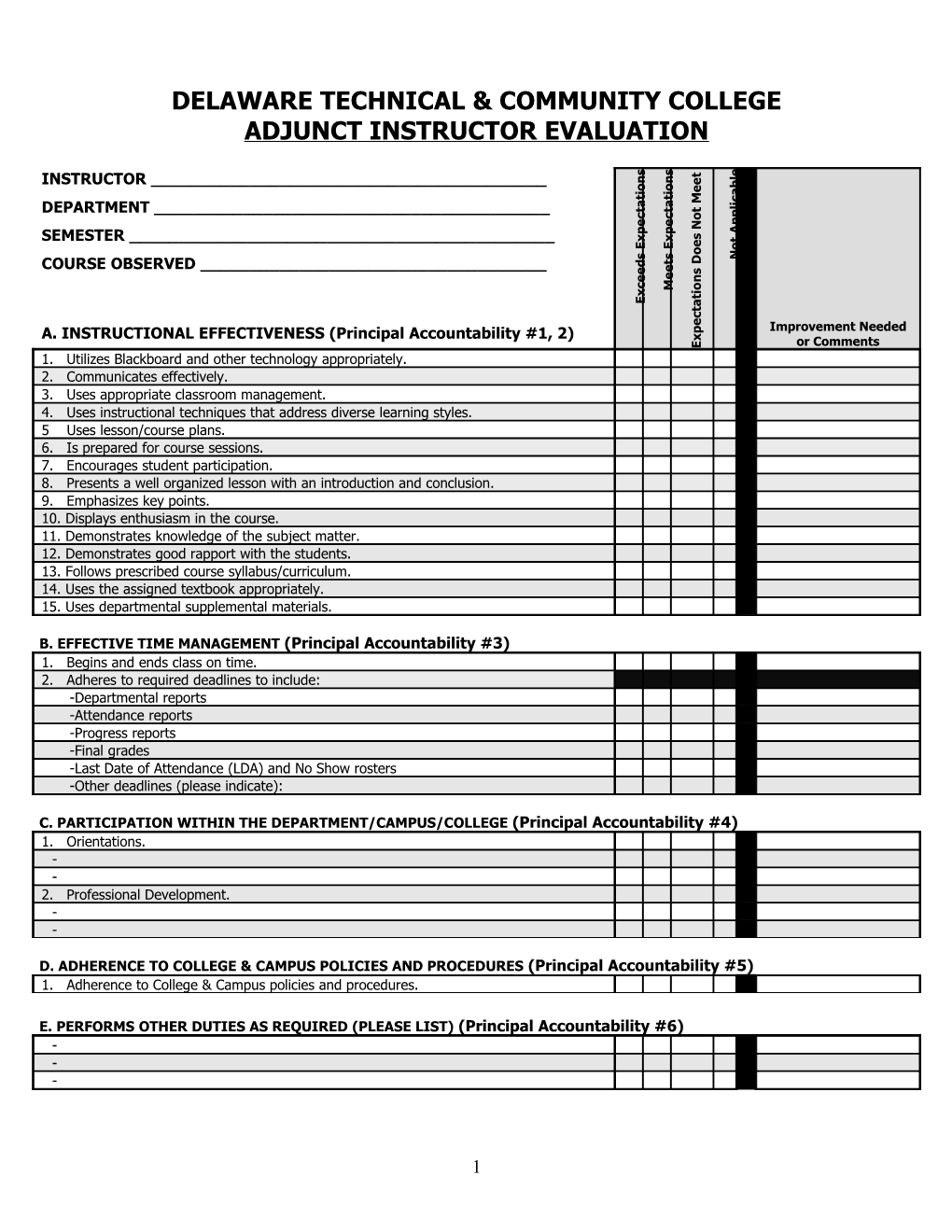 Student Opinion Survey Pilot