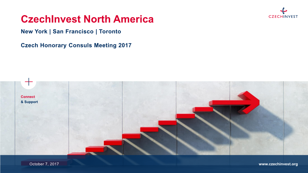 Czechinvest North America New York | San Francisco | Toronto