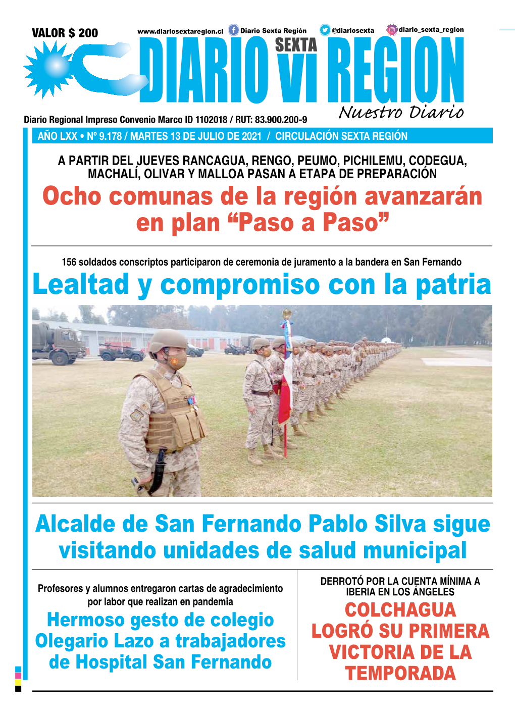 Lealtad Y Compromiso Con La Patria