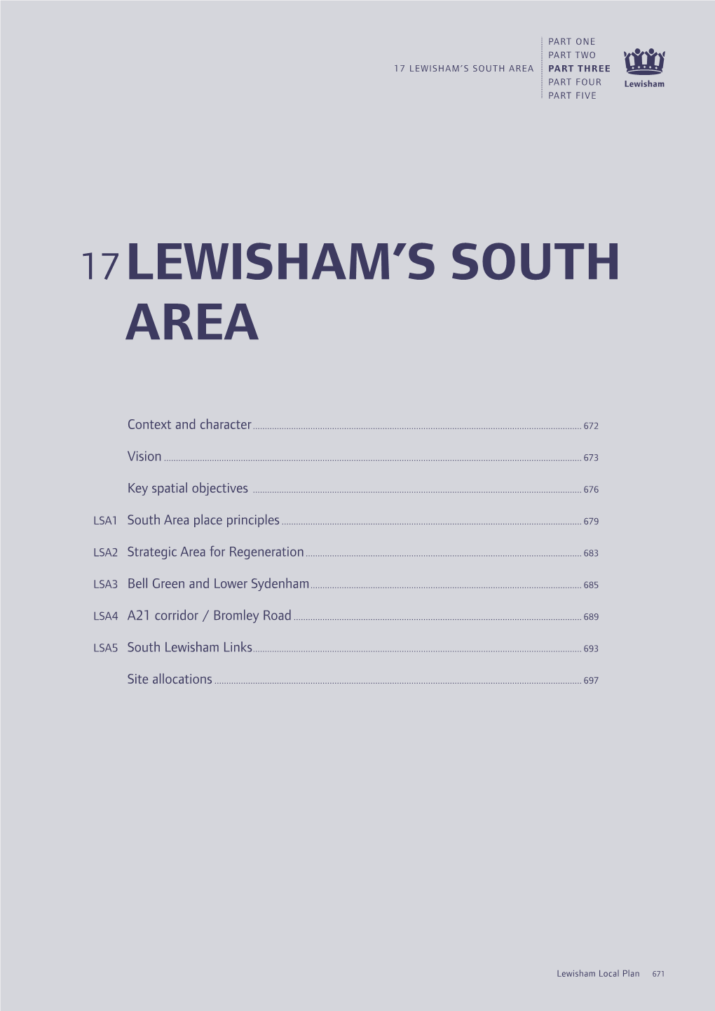 Lewisham Local Plan 671 Context and Character