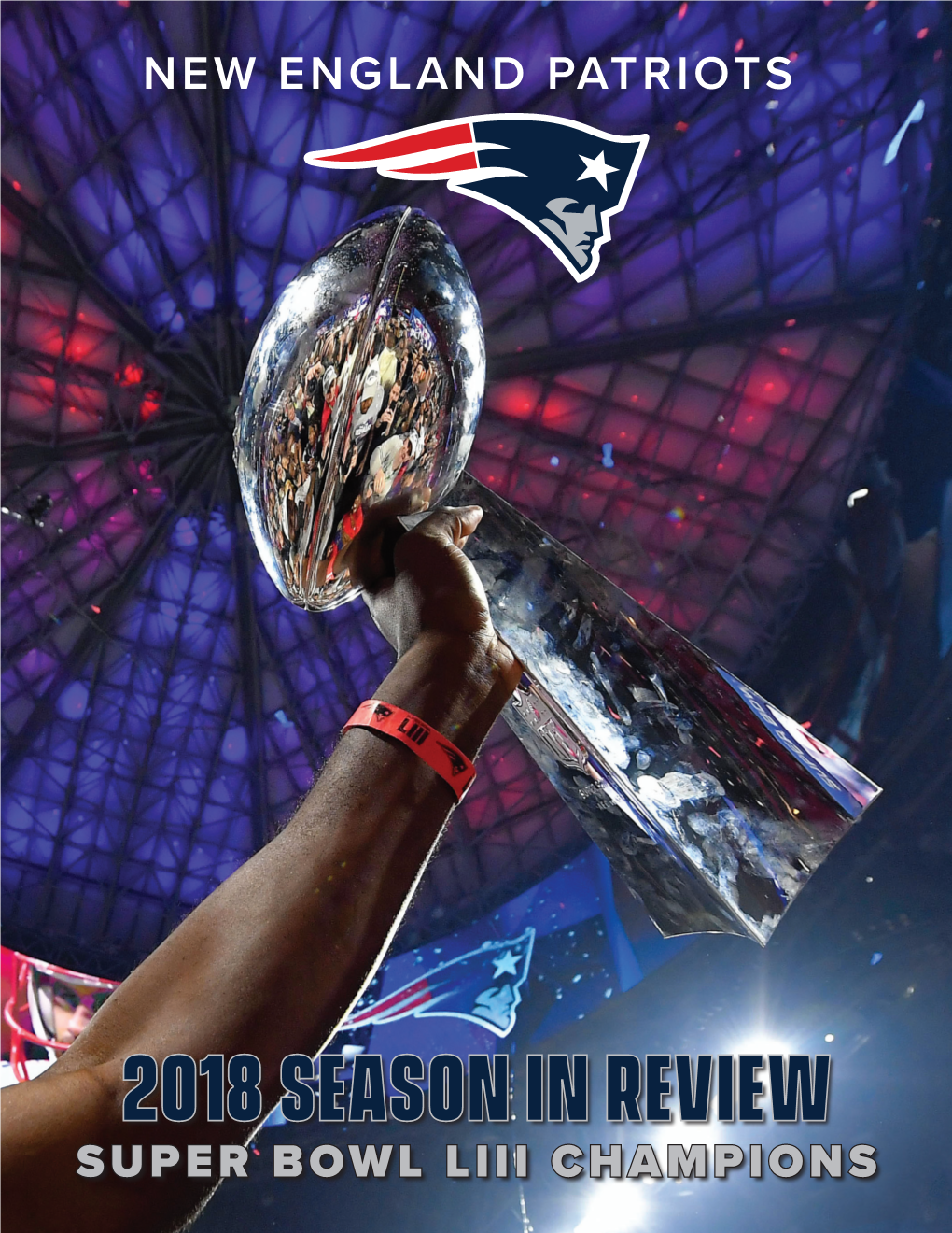 2018 SEASON in REVIEW SUPER BOWL LIII CHAMPIONS SUPER BOWL LIII CHAMPIONS NEW ENGLAND PATRIOTS Table of Contents TEAM INFORMATION 2018 Rankings