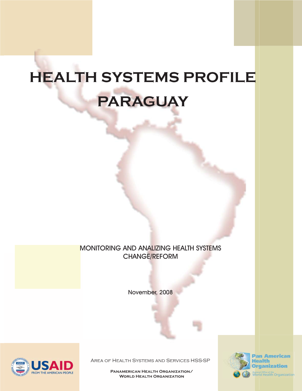 Paraguay Health Systems Profile