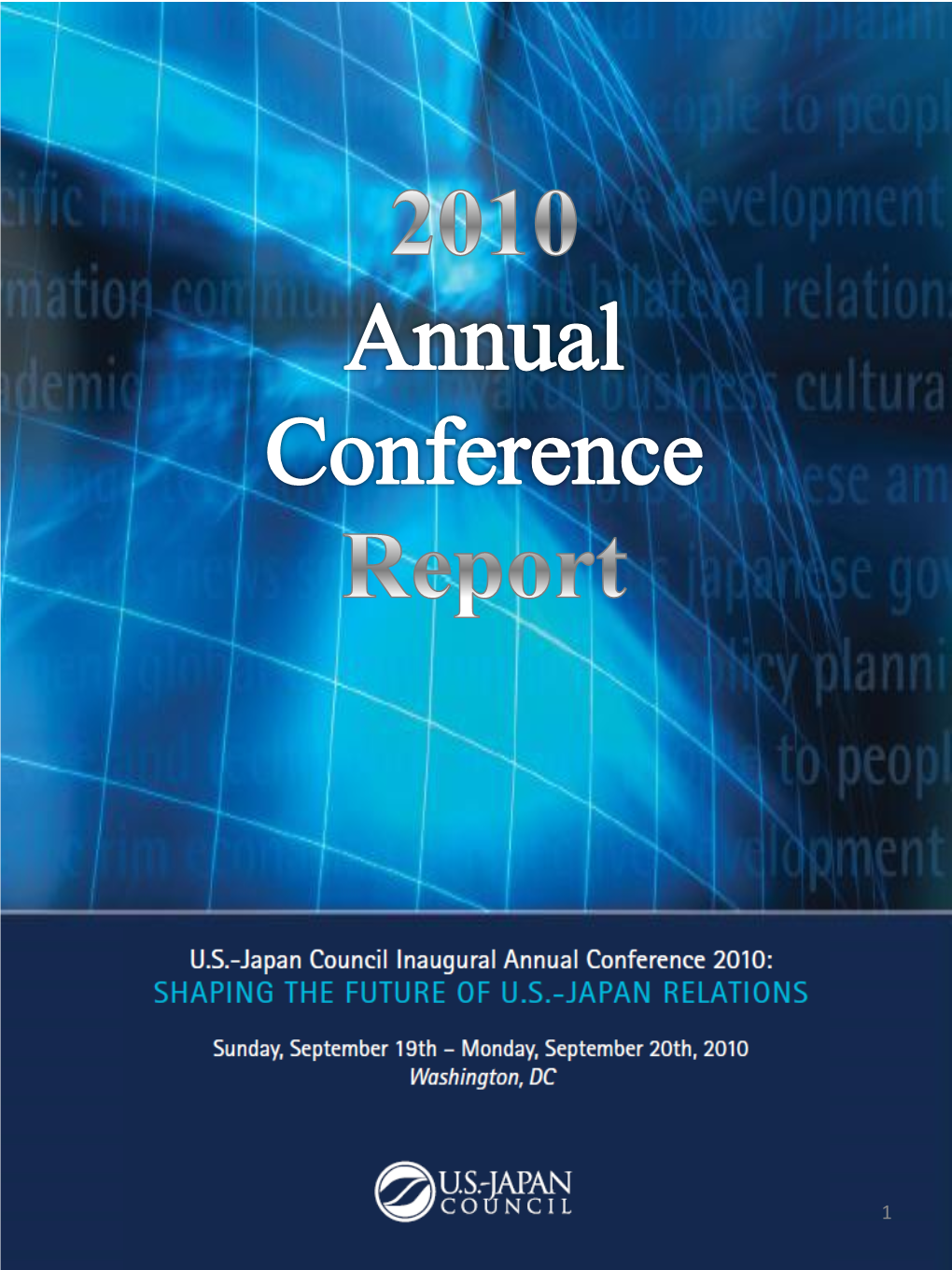 2010 Annual Conference Report