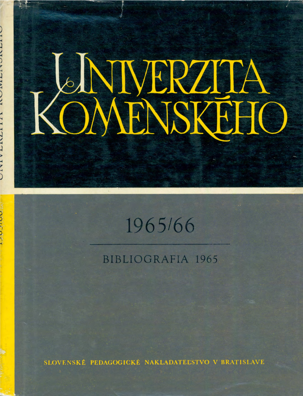 Bibliografia 1965