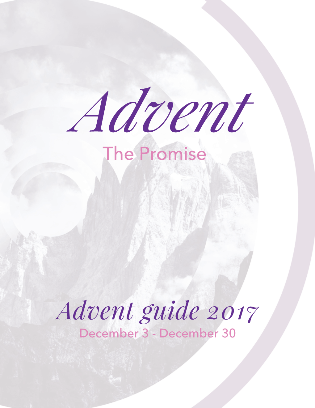 Advent Guide 2017