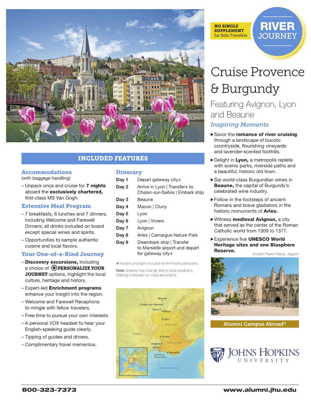 Cruise Provence & Burgundy