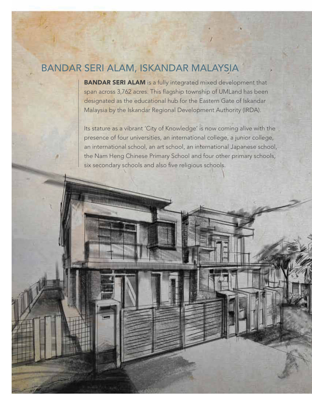 Bandar Seri Alam, Iskandar Malaysia