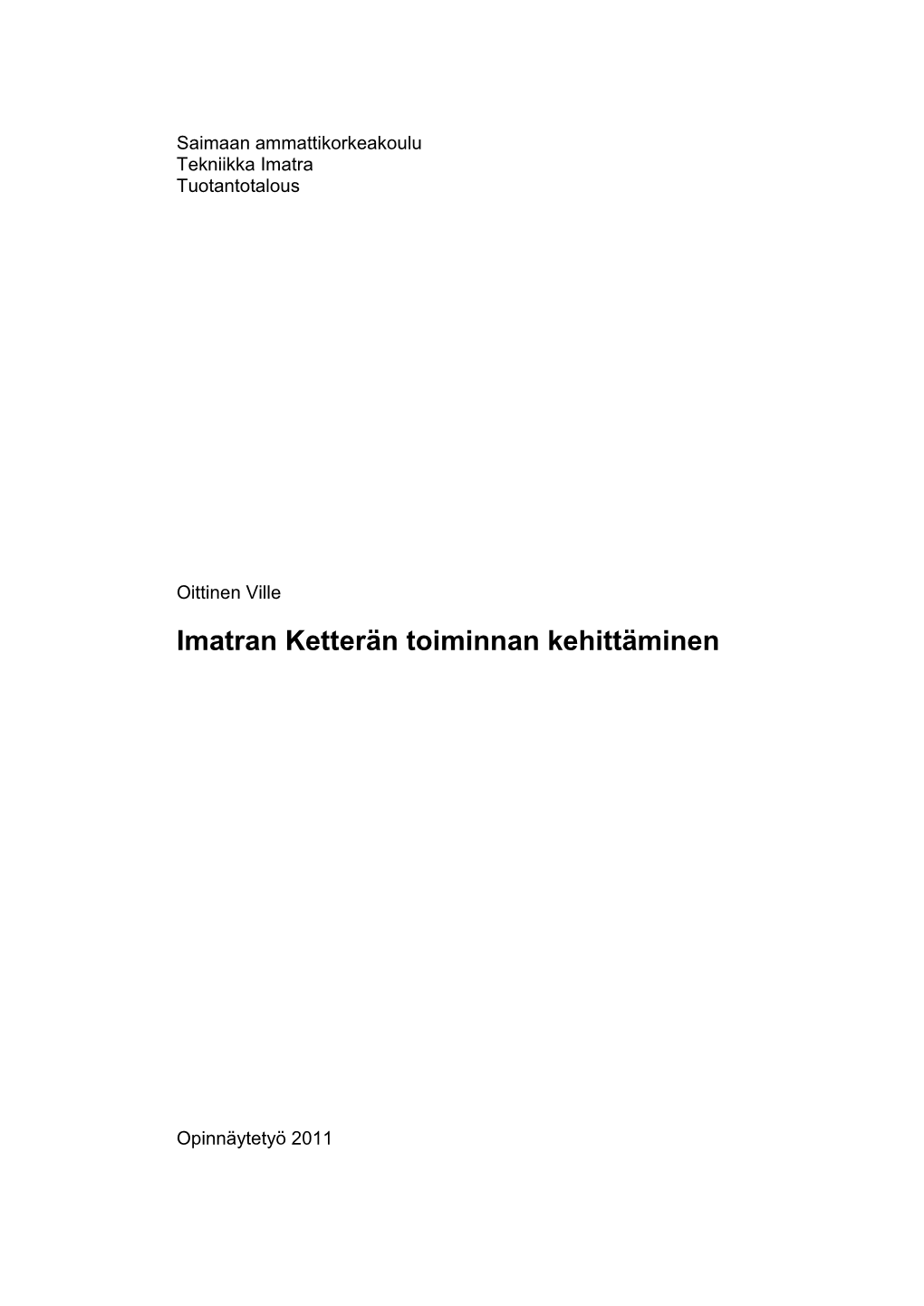 Oittinen Ville.Pdf.Pdf (477.4Kt)