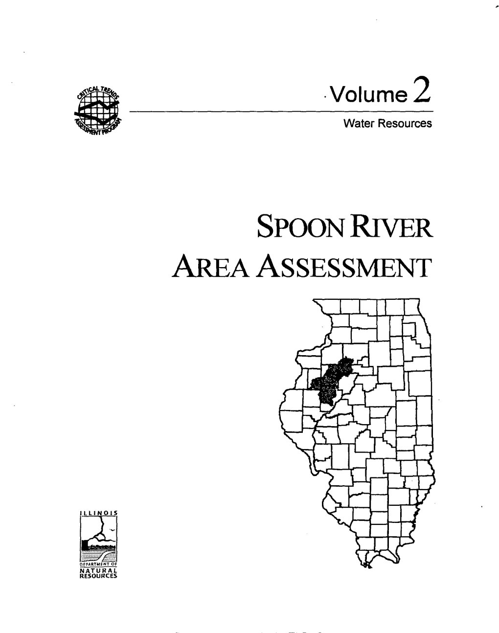 SPOON River AREA ASSESSMENT