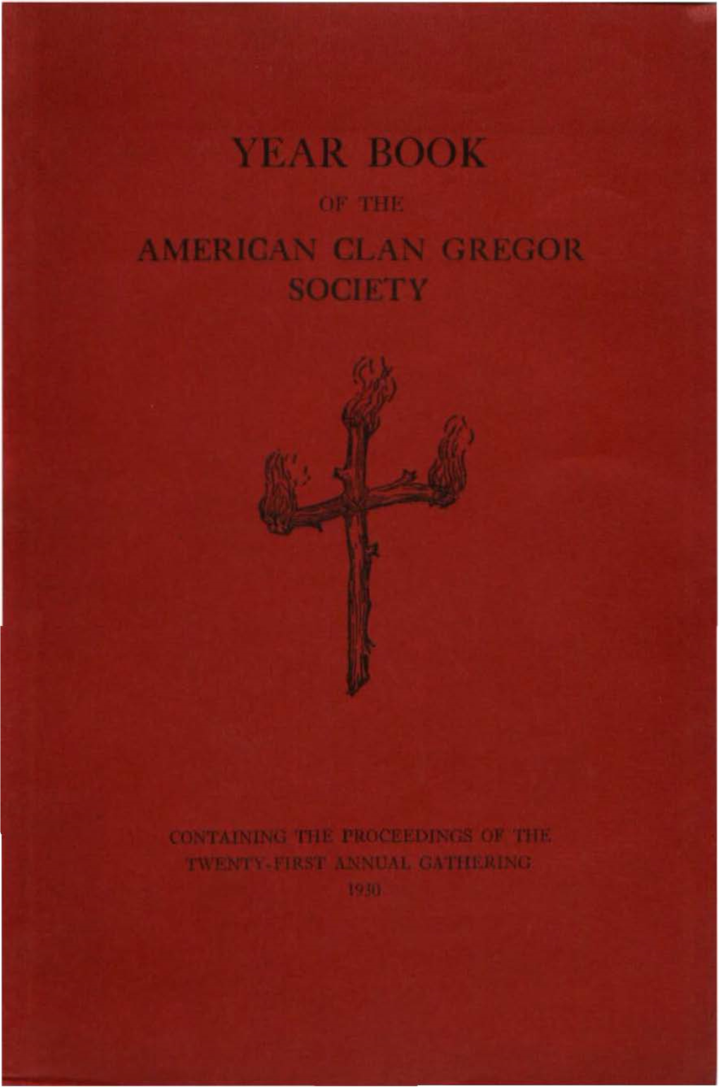 American Clan Gregor Society