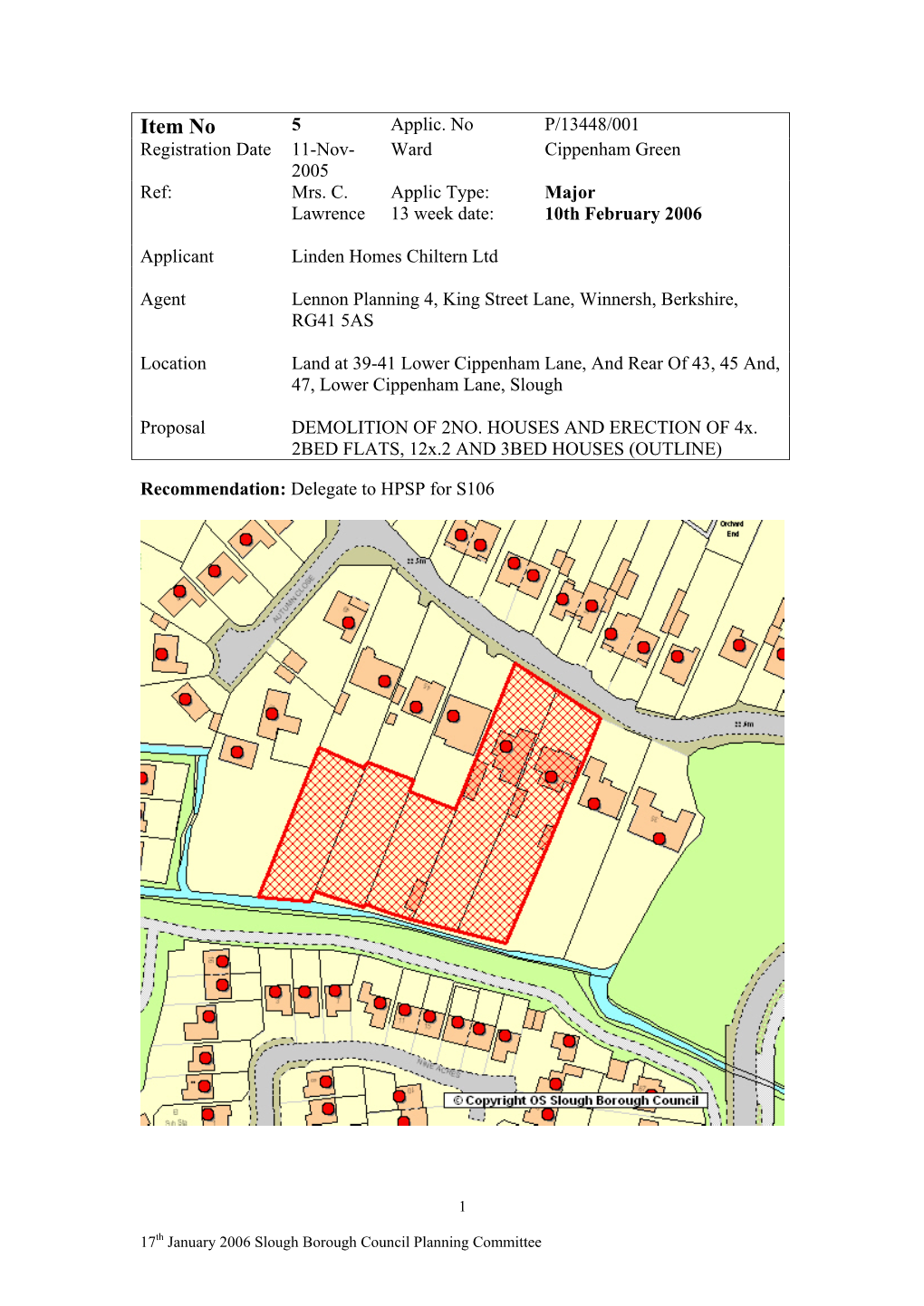 Slough Borough Council Planning Committee