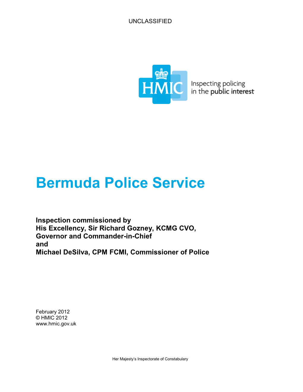 Bermuda Police Service