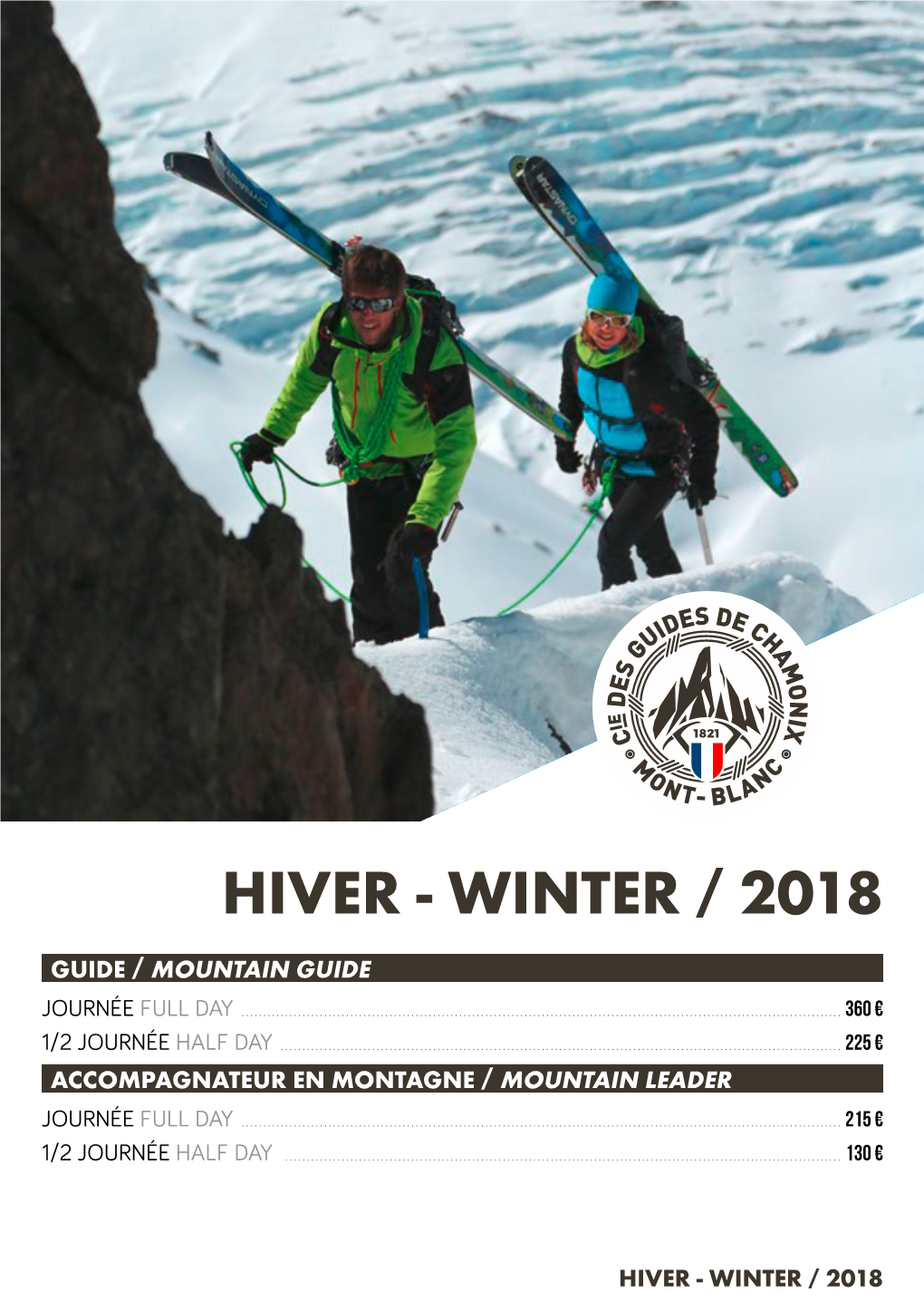 Hiver - Winter / 2018