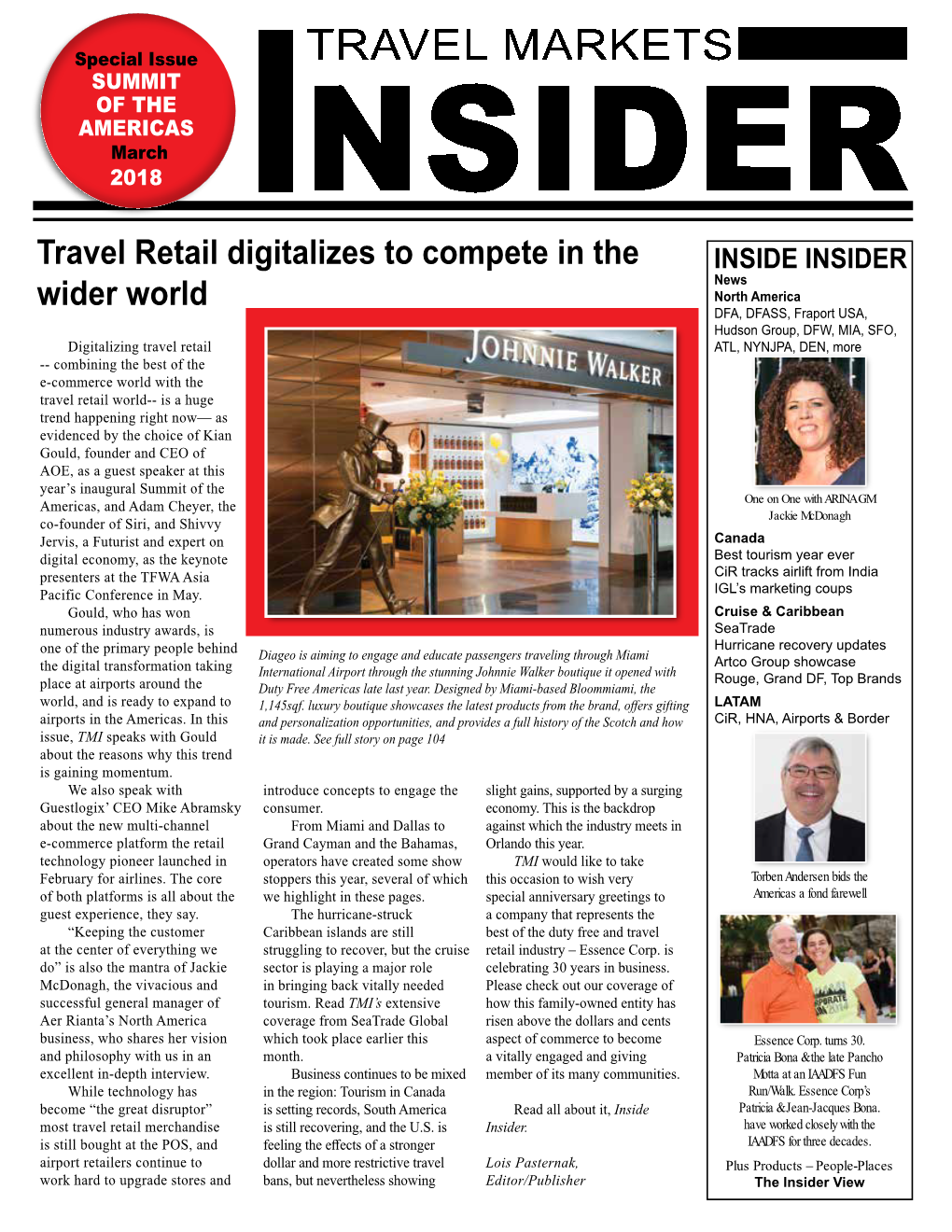 Travel Retail Digitalizes to Compete in the Wider World