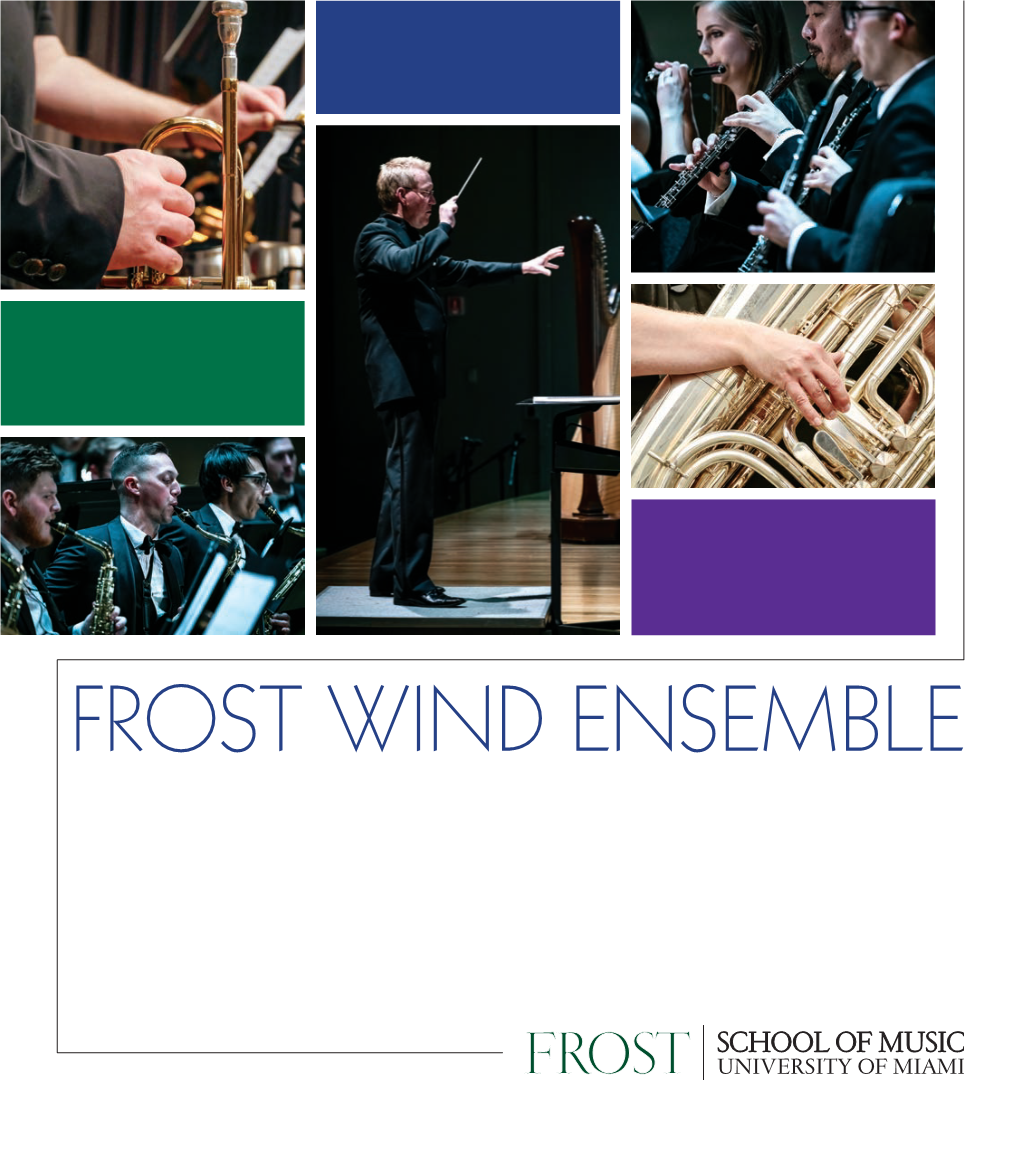 Frost Wind Ensemble