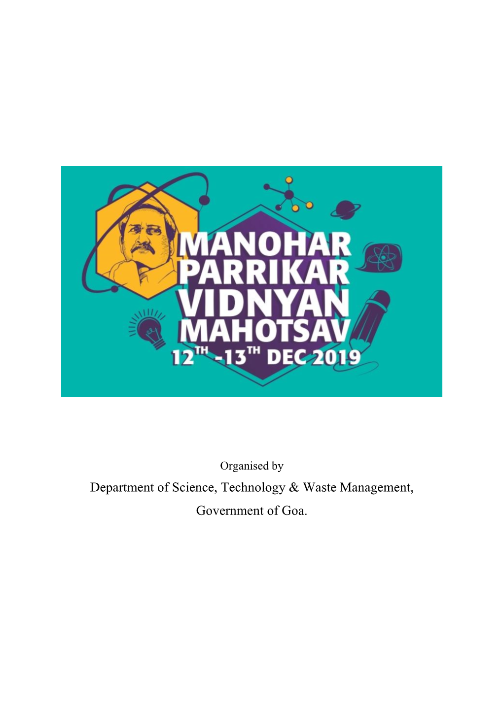 Manohar Parrikar Vidnyan Mahotsav, 2019 Report