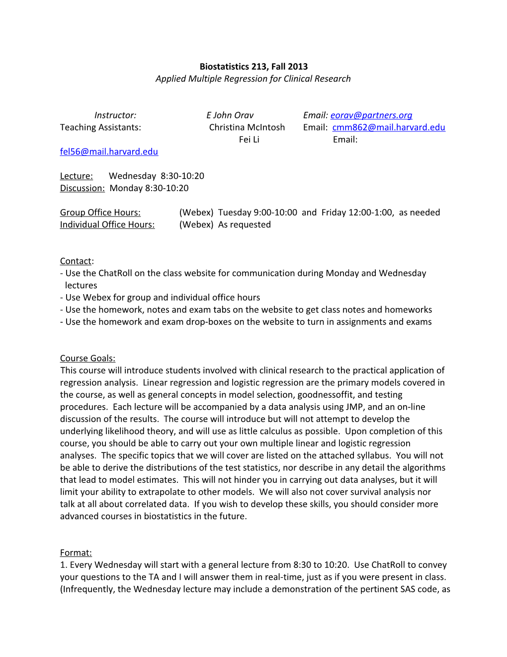 Applied Multiple Regression for Clinical Research