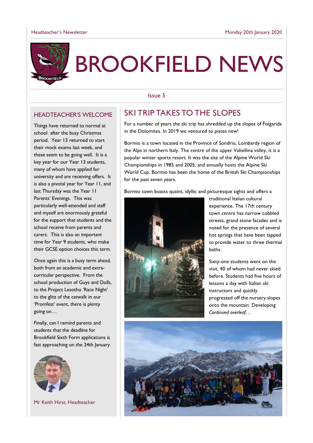 Brookfield News