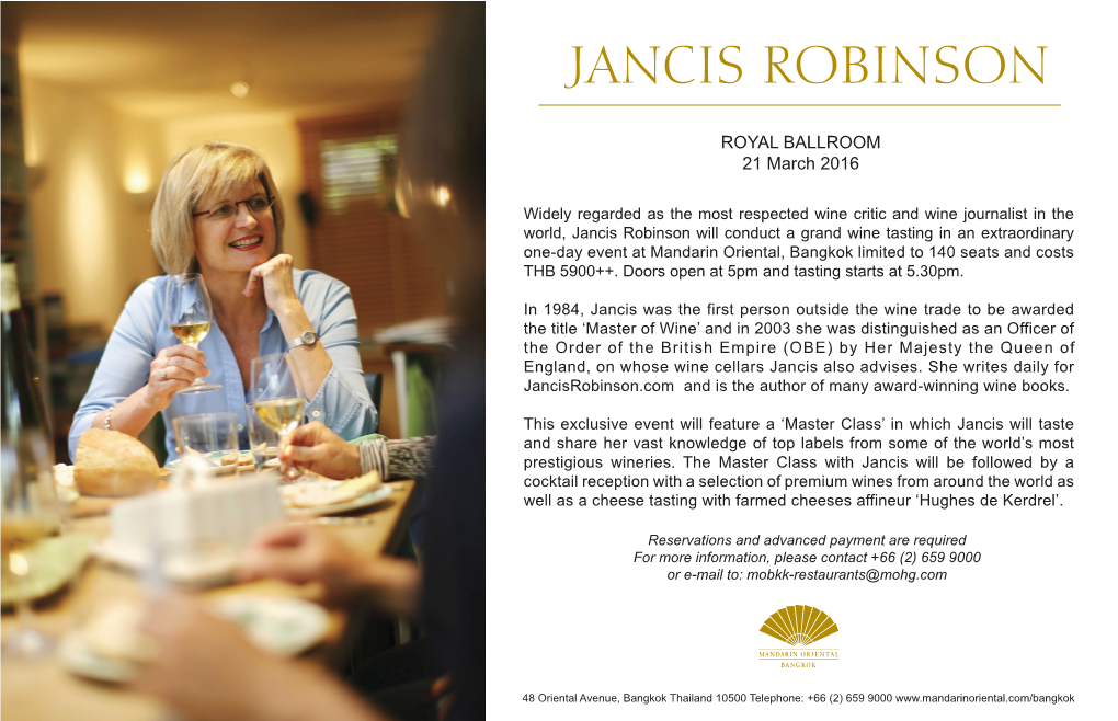 Jancis Robinson