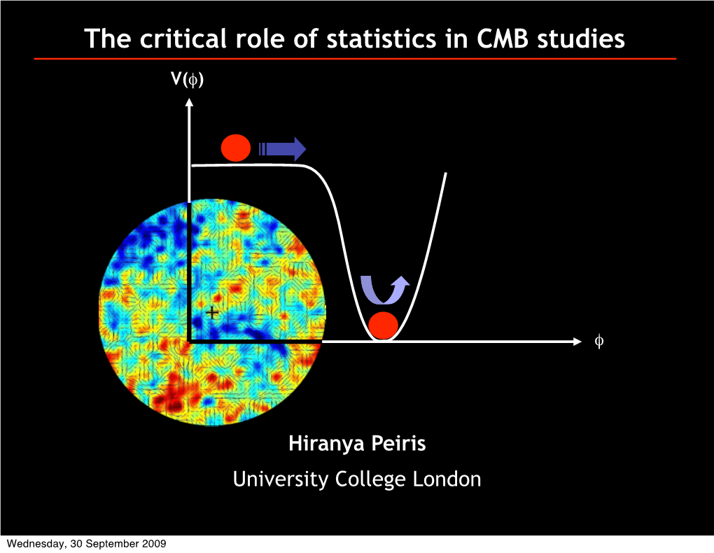 The Cosmic Microwave Background (CMB)