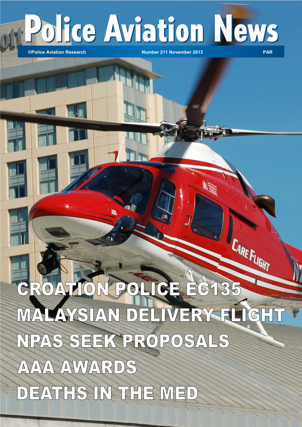 Police Aviation News November 2013