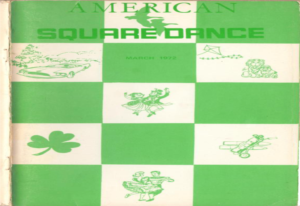American Square Dance Vol. 27, No. 3 (Mar. 1972)