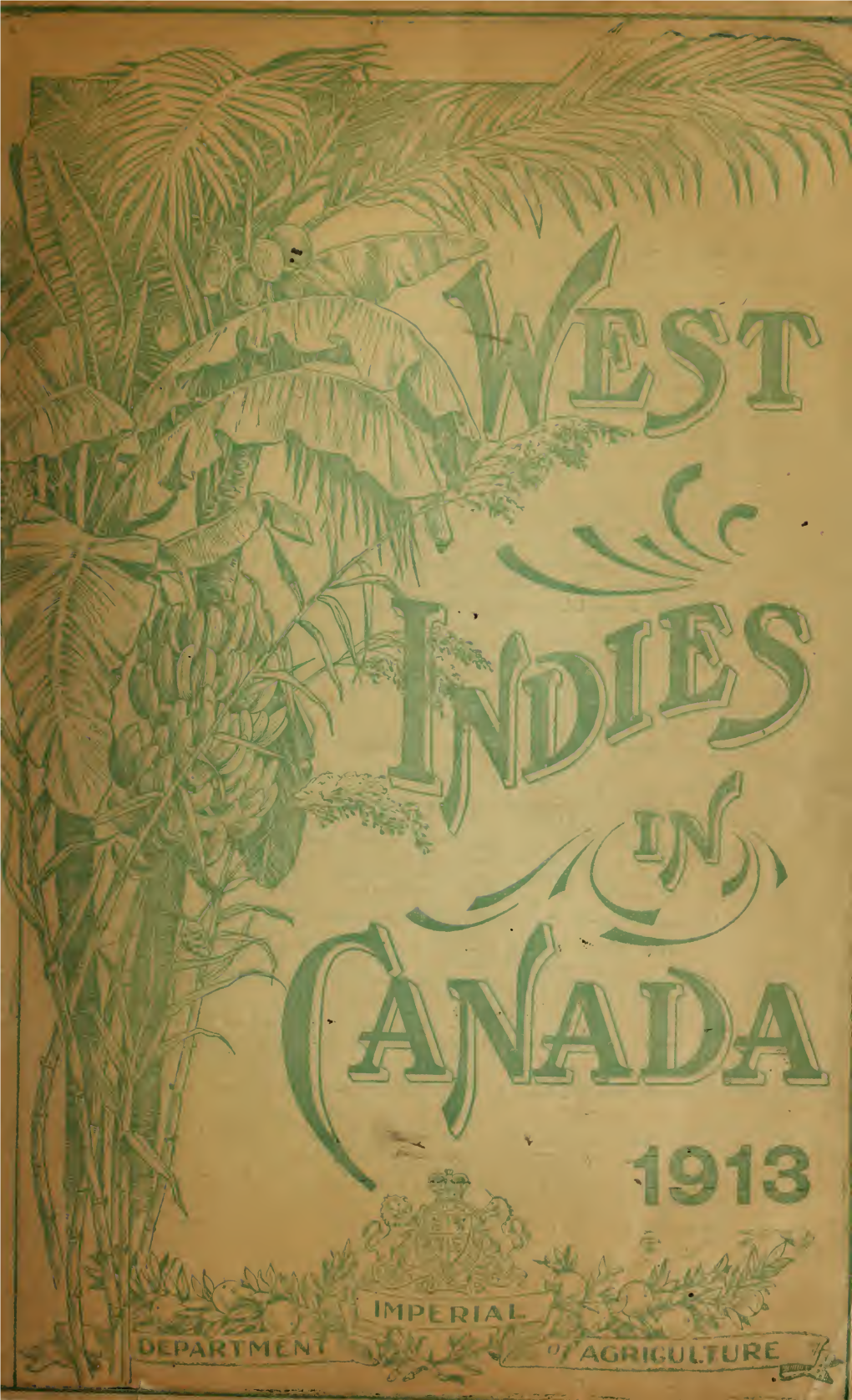 West Indies in Canada.] *