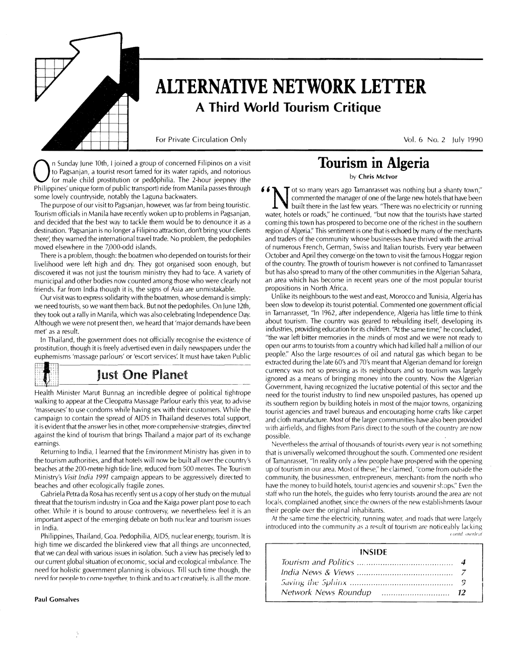 Alternative Network Letter Vol 6 No.2-Jul 1990-EQUATIONS